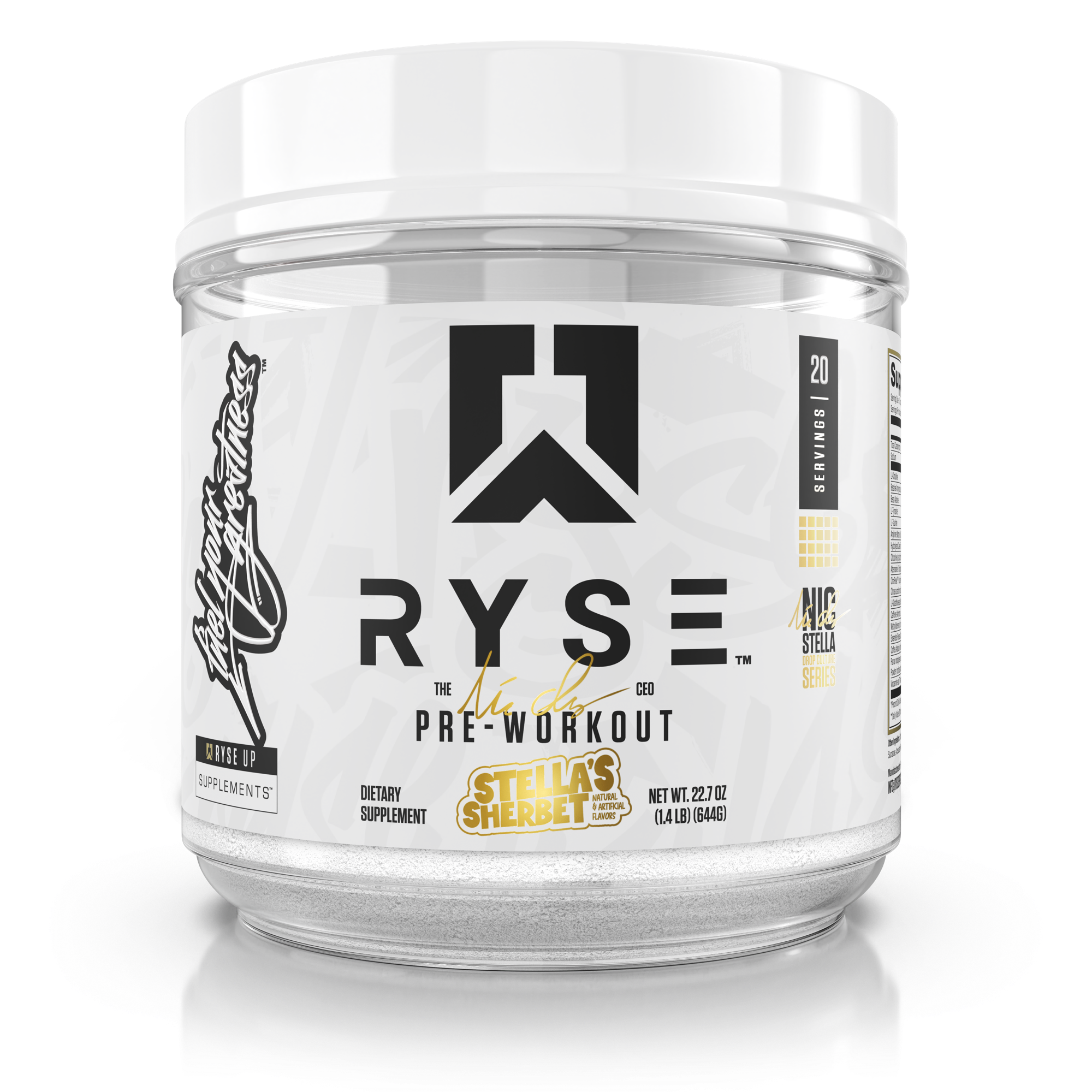 CEO Pre-Workout Supplements ZB94HV
