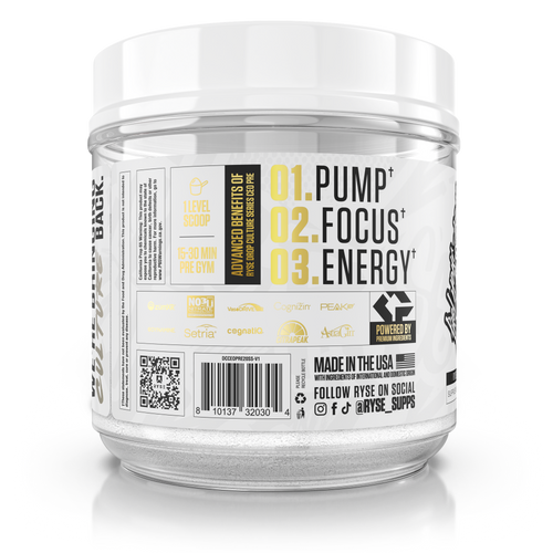 CEO Pre-Workout Supplements ZB94HV