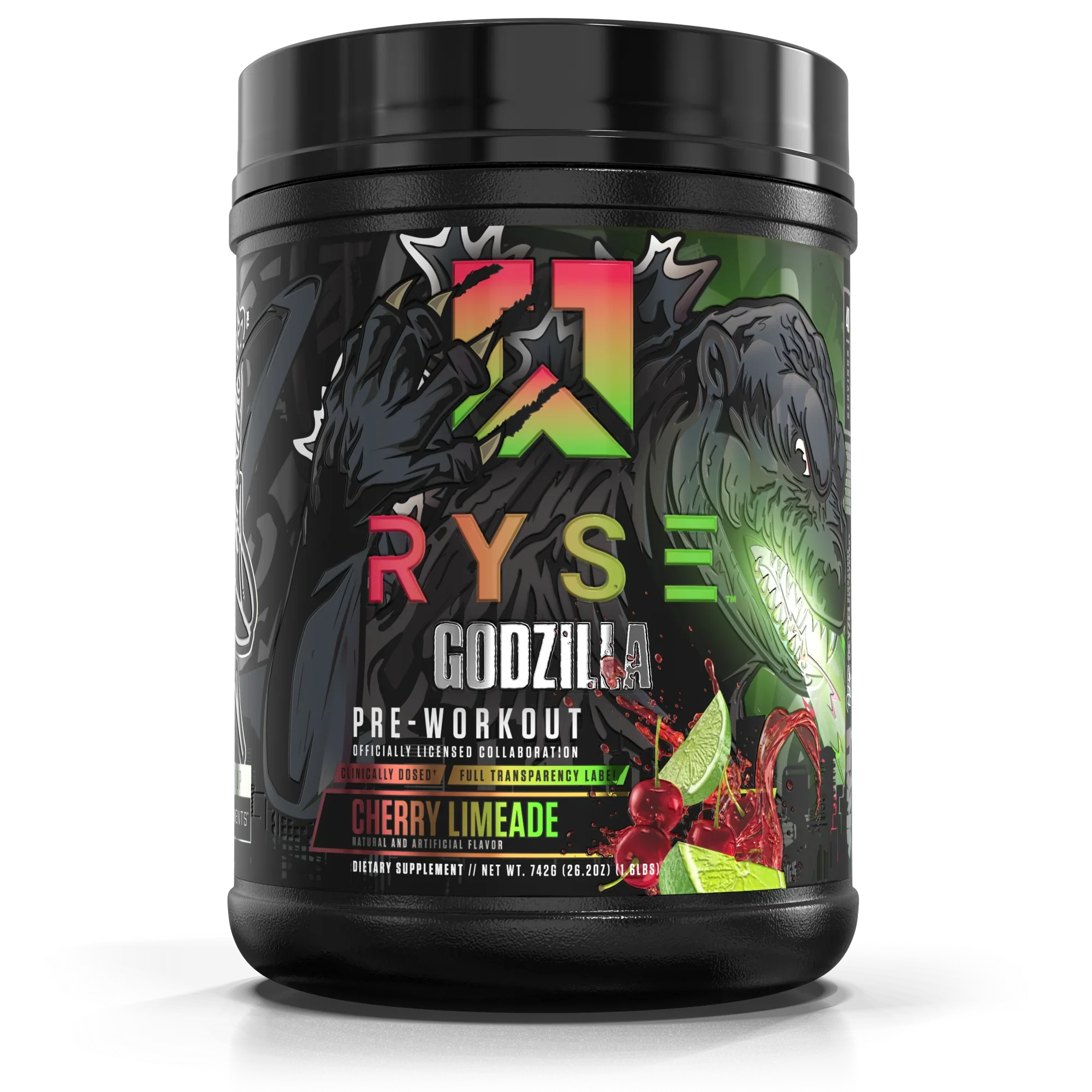 Godzilla Pre-Workout Supplements JPL2MW