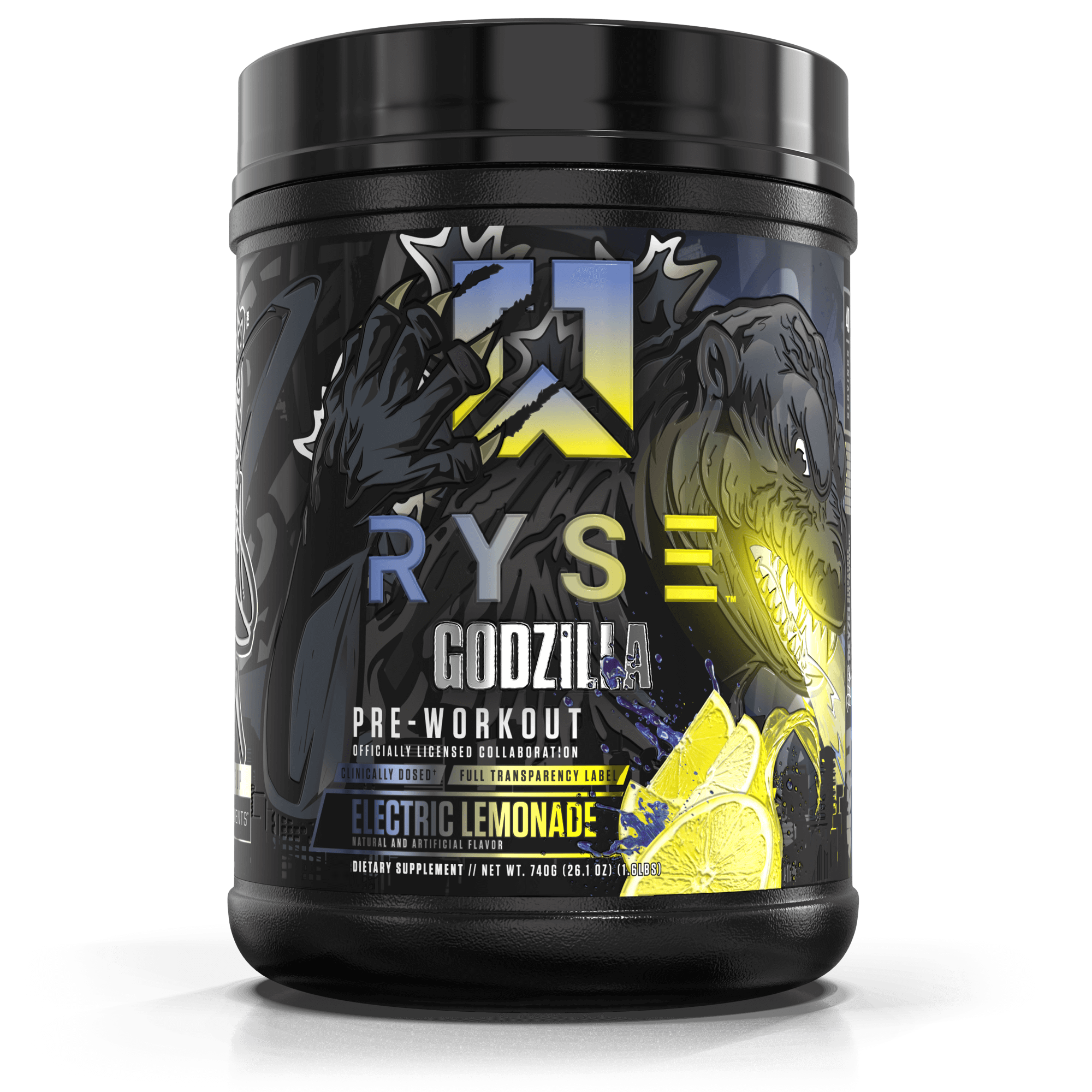 Godzilla Pre-Workout Supplements JPL2MW