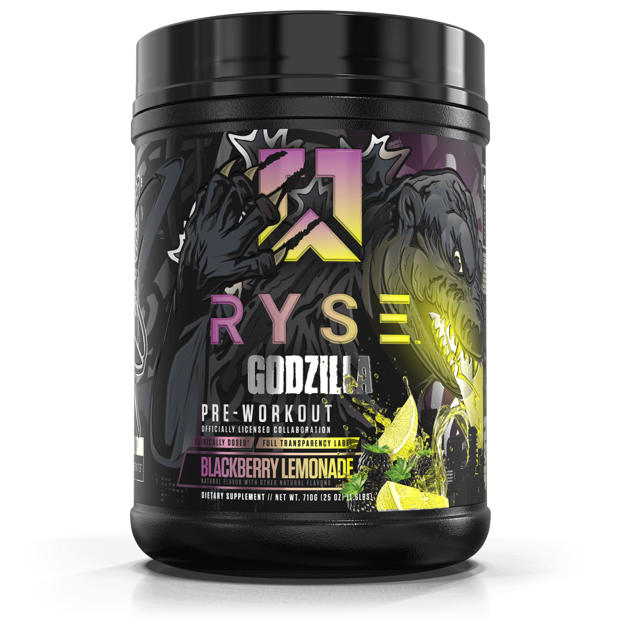 Godzilla Pre-Workout Supplements JPL2MW