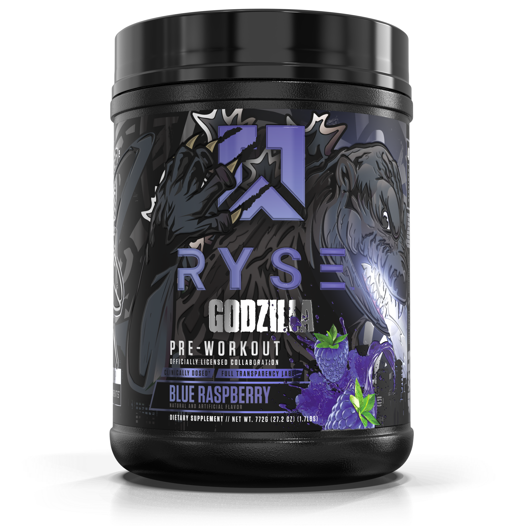 Godzilla Pre-Workout Supplements JPL2MW