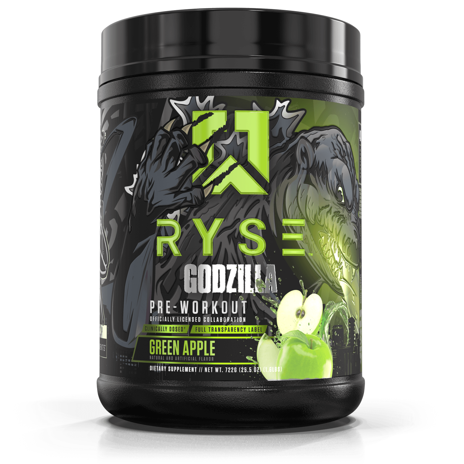 Godzilla Pre-Workout Supplements JPL2MW
