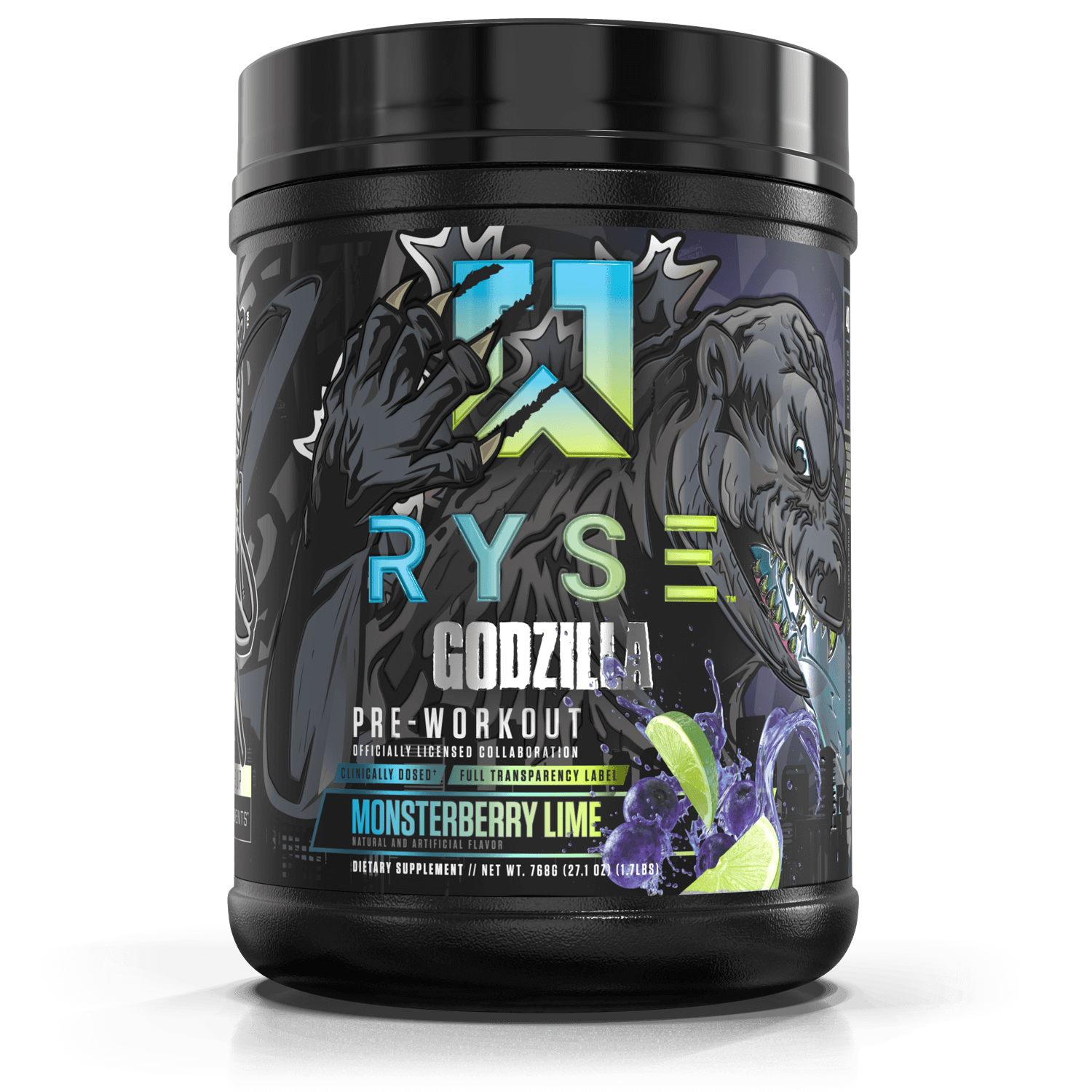 Godzilla Pre-Workout Supplements JPL2MW