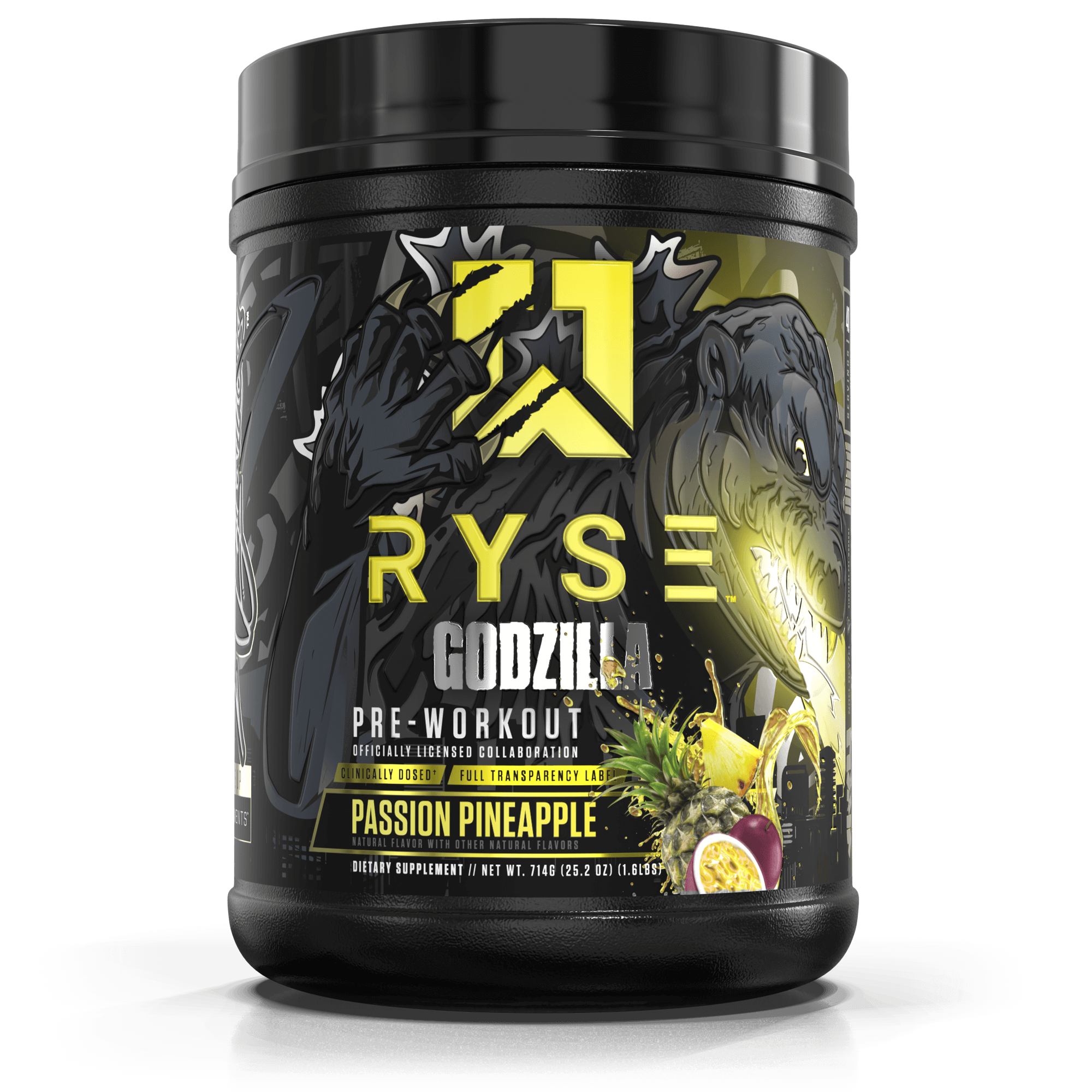 Godzilla Pre-Workout Supplements JPL2MW