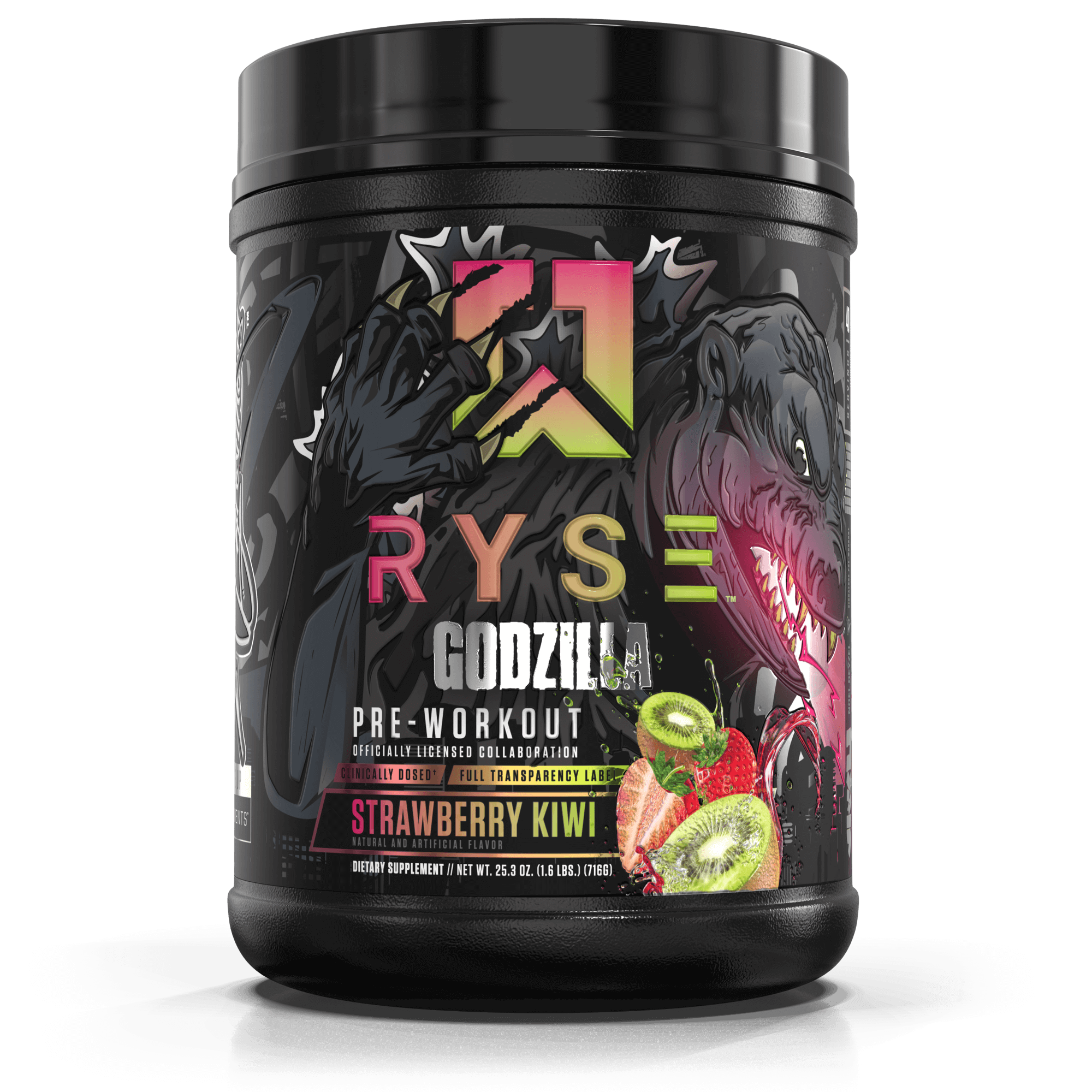 Godzilla Pre-Workout Supplements JPL2MW