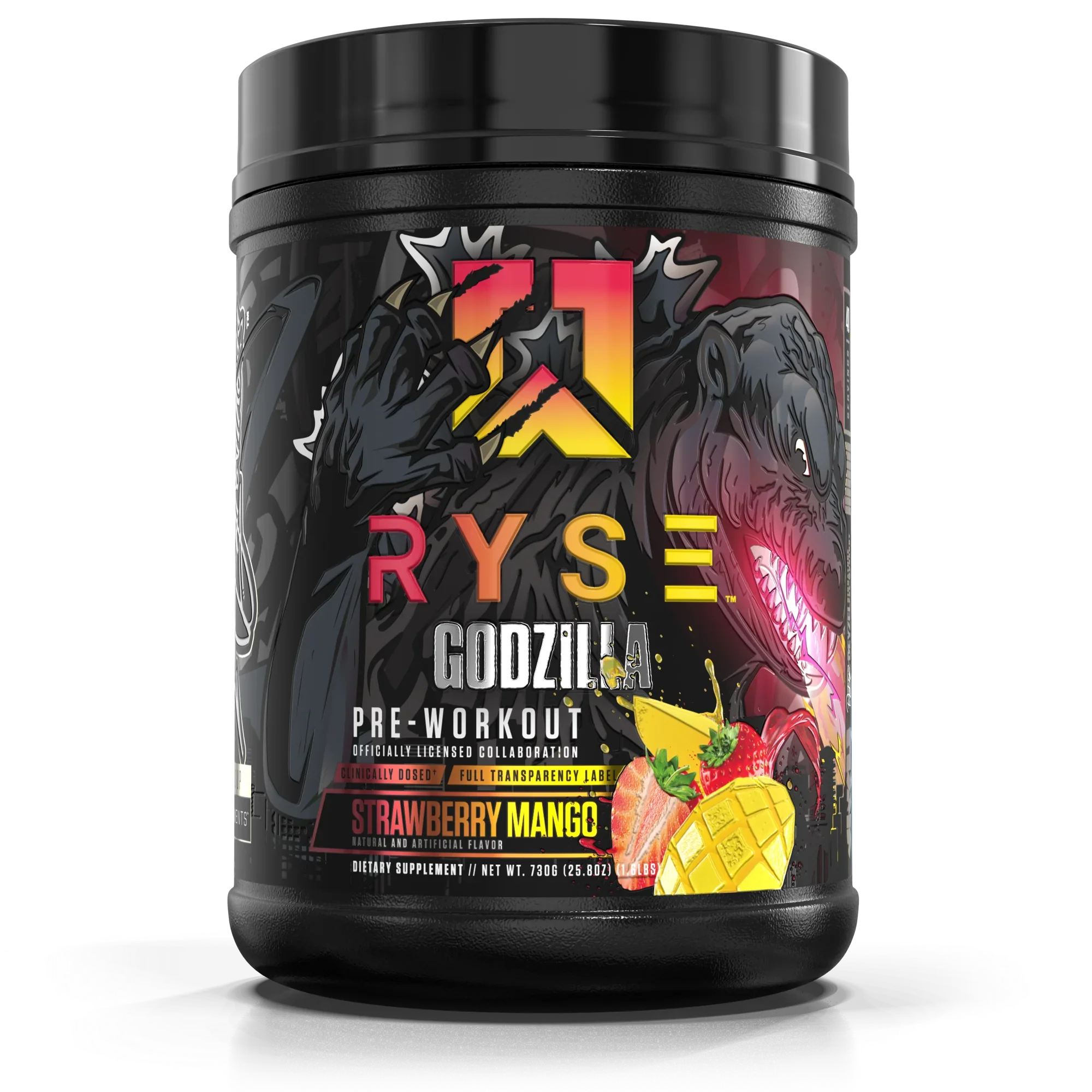 Godzilla Pre-Workout Supplements JPL2MW