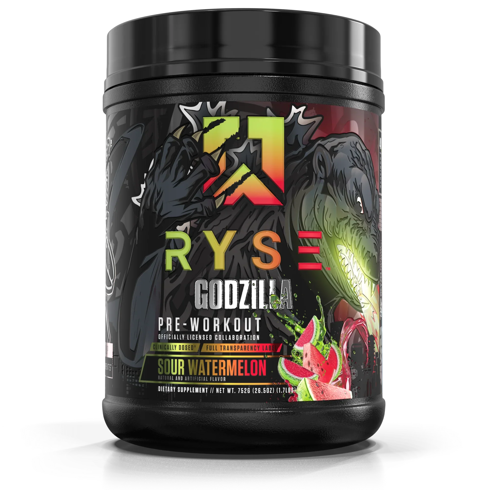 Godzilla Pre-Workout Supplements JPL2MW